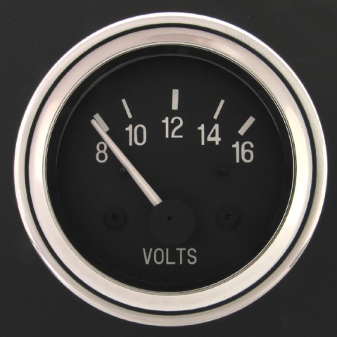 52mm Voltmeter BD